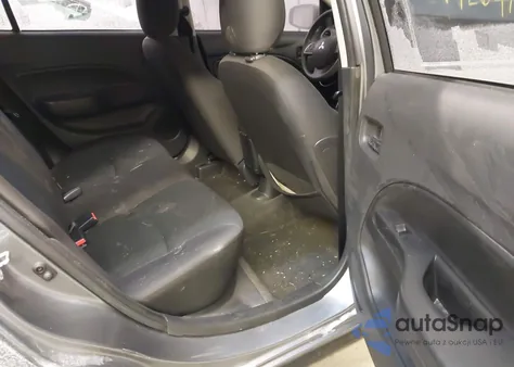 2019 Mitsubishi Mirage G4 Es from USA, damaged, VIN ML32F3FJ4KHF08216